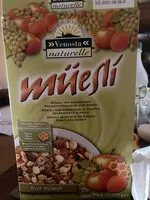 Mängden socker i Müesli