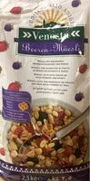 Mängden socker i Muesli frutti di bosco e miele