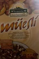 Mängden socker i Muesli