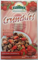 Mängden socker i Crunchies cioccolato e fragola