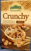 Mängden socker i Crunchy choco