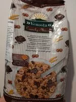 Mängden socker i Crunchy müesli