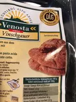 Mängden socker i Vinschgauer