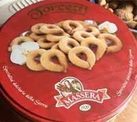 Mängden socker i Torcetti al burro