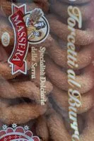 Mängden socker i Torcetti al burro