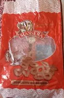 Mängden socker i Torcetti al burro