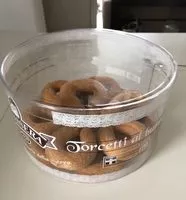 Mängden socker i Torcetti al burro