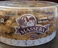 Mängden socker i paste di meliga