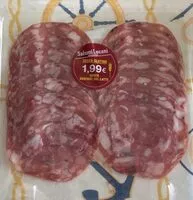Mängden socker i Salame Paesano