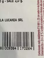Mängden socker i Prosciutto cotto