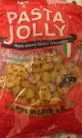 Mängden socker i Pasta Jolly