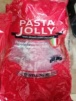 Mängden socker i Pasta di semola trivelline n