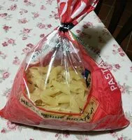 Mängden socker i Pasta