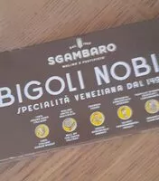 Mängden socker i Bigoli nobili