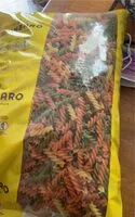 Mängden socker i Fusili tri colore