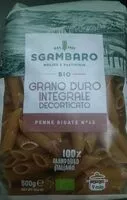 Mängden socker i Penne rigate n°45 integrale