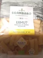 Mängden socker i Tortiglioni kamut bio