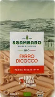 Mängden socker i Farro dicocco penne rigate n°