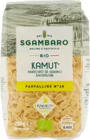 Mängden socker i Kamut farfalline n°28
