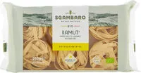 Mängden socker i Kamut fettuccine n°74