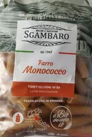 Mängden socker i Tortiglioni farro monococco