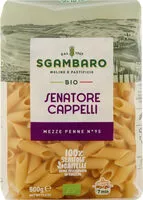 Mängden socker i Senatore cappelli mezze penne n°