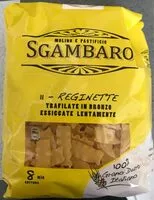 Mängden socker i Reginette