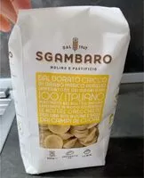 Mängden socker i Orecchiette