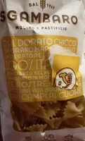 Mängden socker i Farfalle