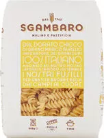 Mängden socker i Fusilli n° 93