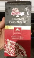 Mängden socker i Cioccolato fondente