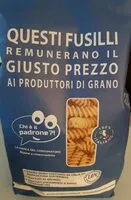 Mängden socker i Fusilli