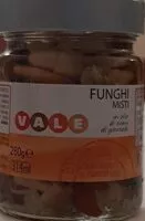 Mängden socker i Funghi misti