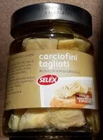 Mängden socker i Carciofini tagliati