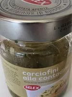 Mängden socker i Carciofini alla contadina