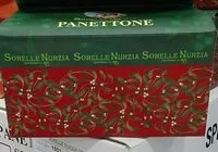 Mängden socker i Panettone