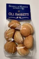 Mängden socker i Gli Amaretti