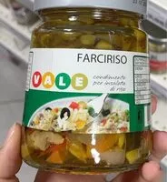 Mängden socker i Farciriso