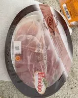 Mängden socker i Prosciutto di san daniele