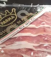 Mängden socker i Prosciutto di Parma