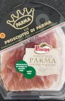 Mängden socker i Prosciutto di parma