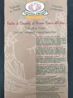 Mängden socker i Tagliatelle