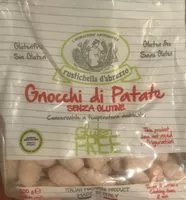 Mängden socker i Gnocchi di patate