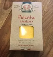 Mängden socker i Polenta instantanea