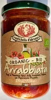 Mängden socker i Arrabbiata Sauce - Bio