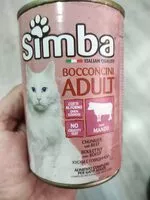 Mängden socker i Chunkies with beef