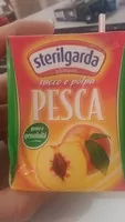 Mängden socker i Succo di Frutta pesca