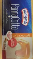 Mängden socker i Panacotta