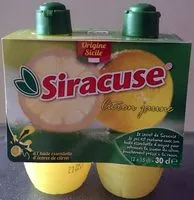 Mängden socker i Jus de citron