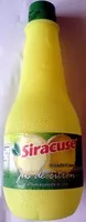 Mängden socker i Jus de citron